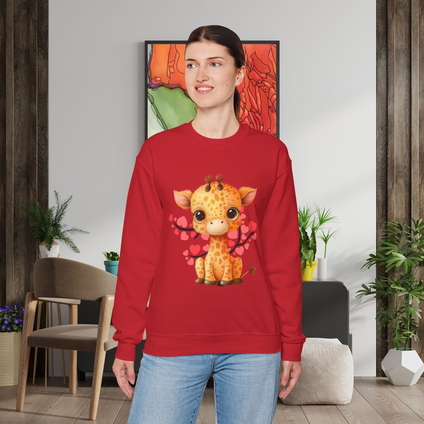 Baby Giraffe Sweatshirt