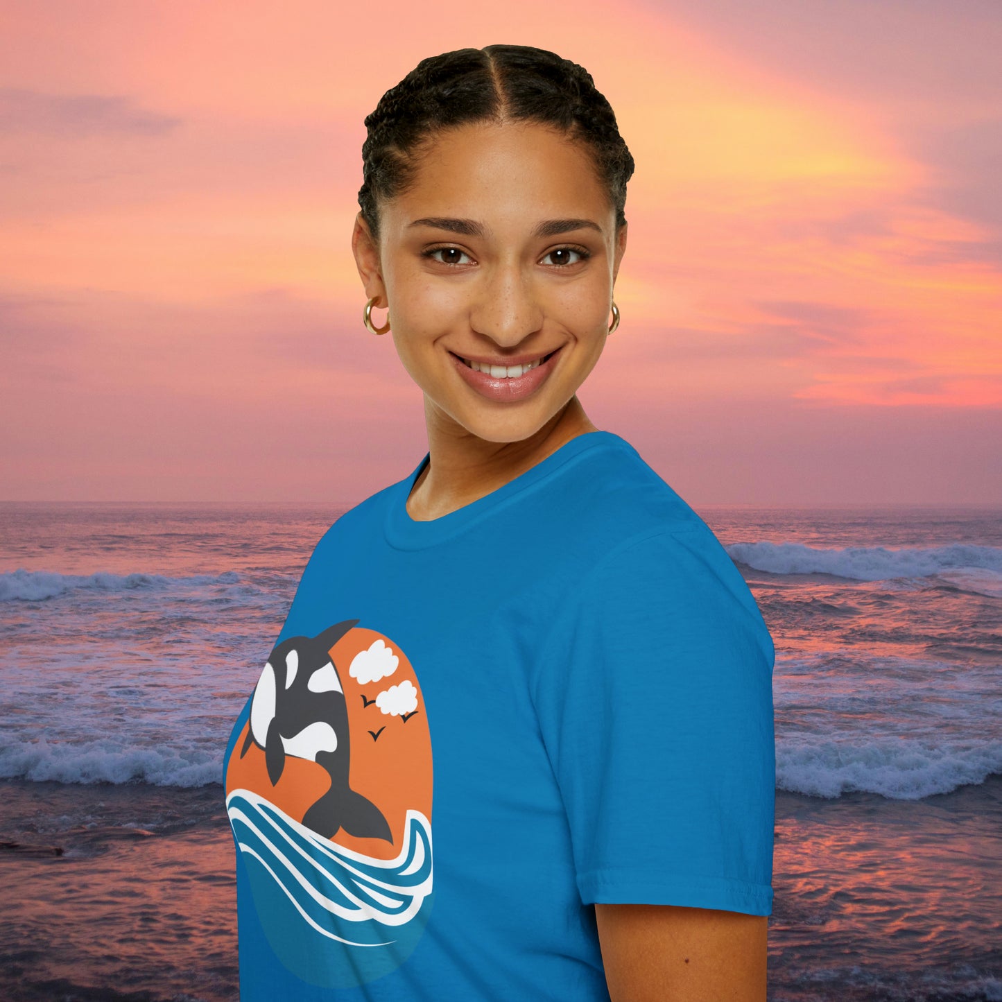 Love whales? These magnificent marine mammals are the largest animals to ever exist and some sing beautifully. Great as a gift or get one for yourself.