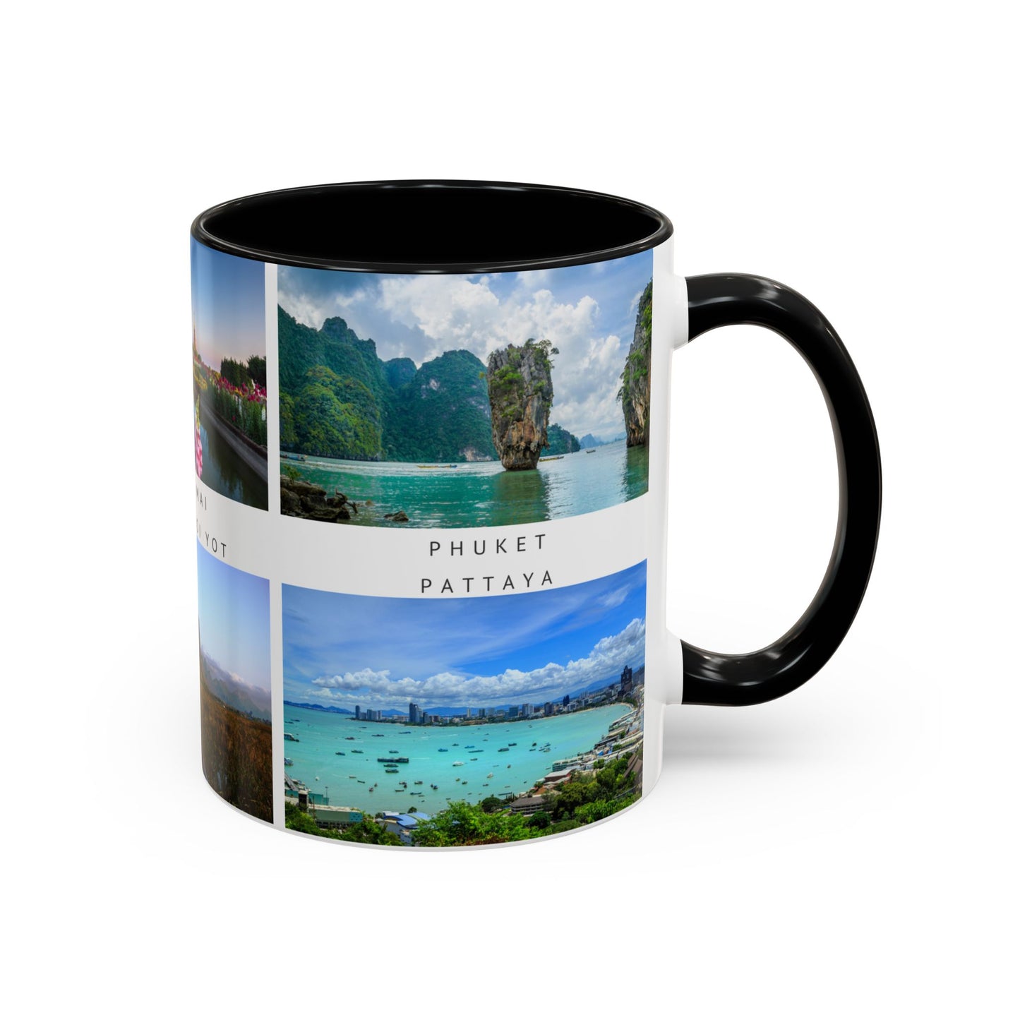 Travel Accent Mug - Amazing Thailand Collection
