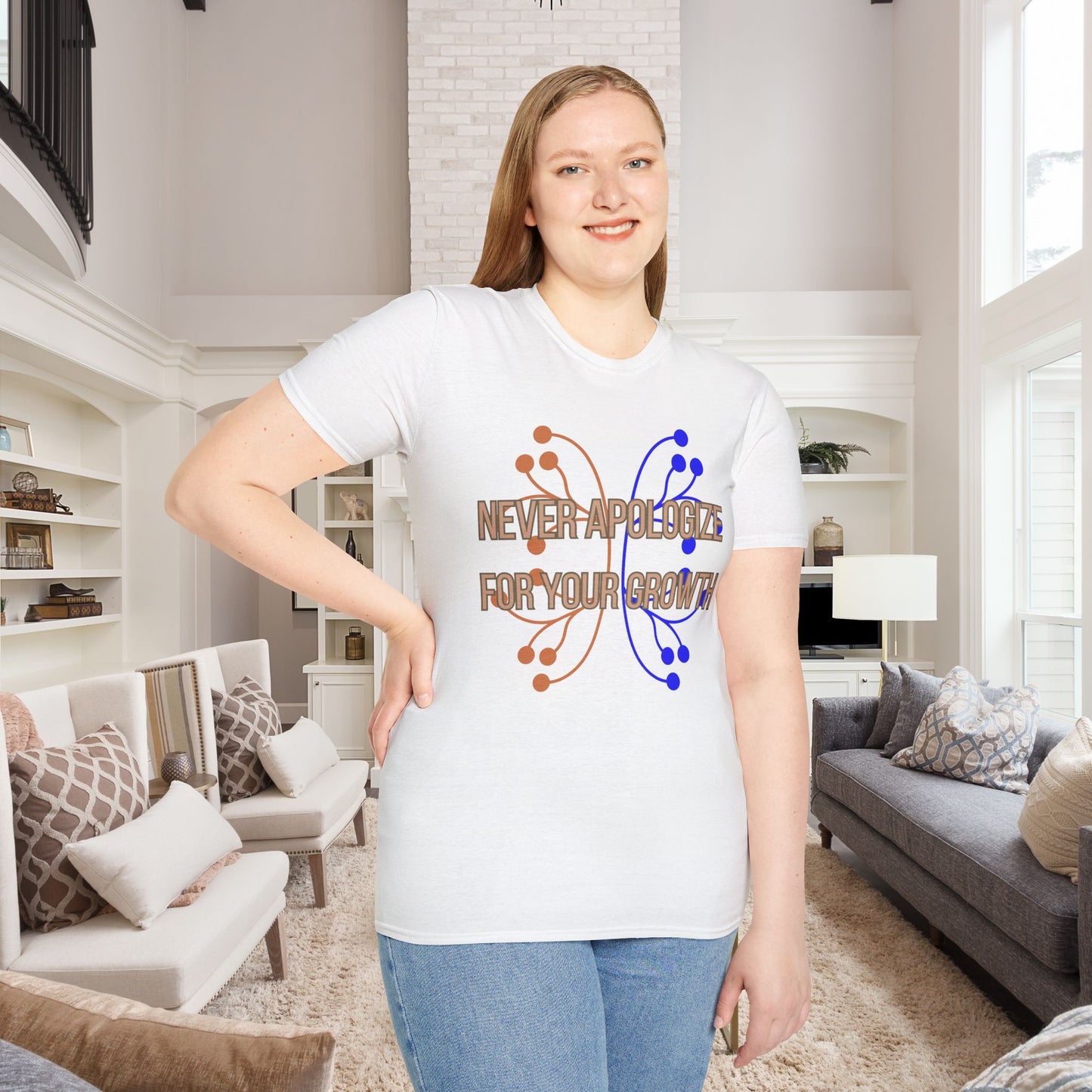 Growth Message Unisex T-Shirt