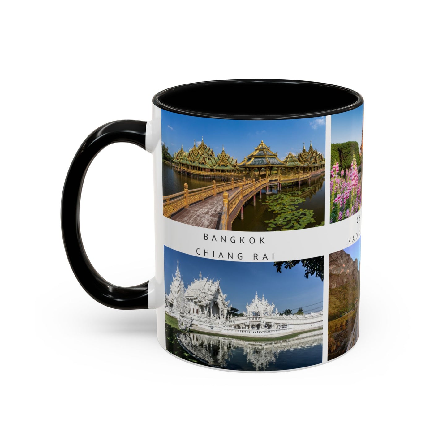 Travel Accent Mug - Amazing Thailand Collection