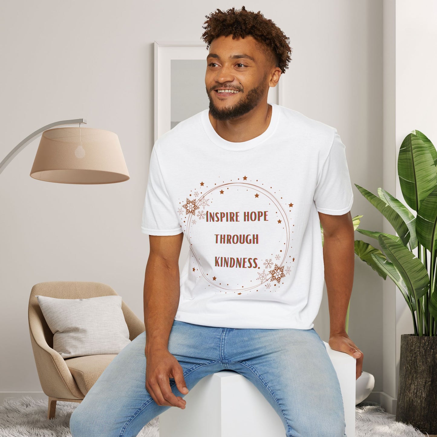 Inspirational Kindness Unisex T-Shirt