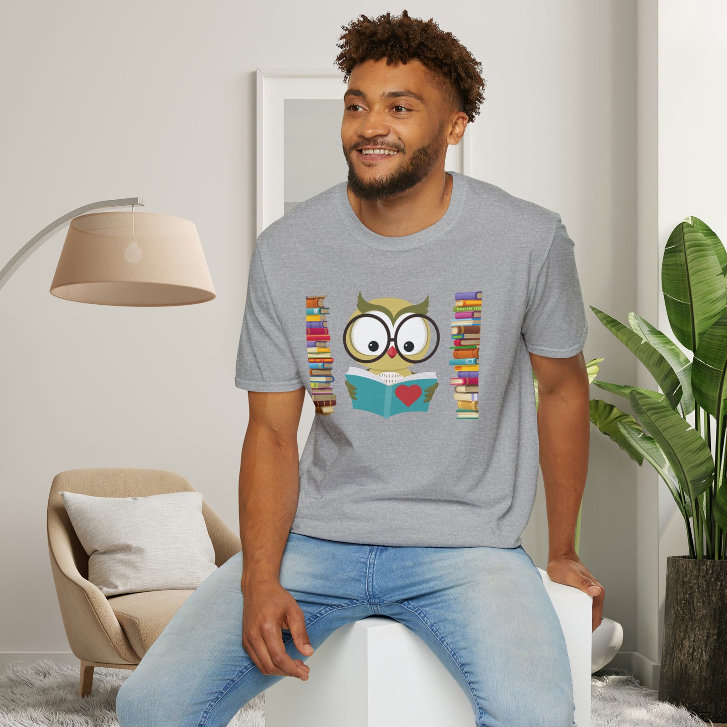 This celebrates all book lovers out there! Get this Unisex Softstyle T-Shirt as a gift or one for yourself.