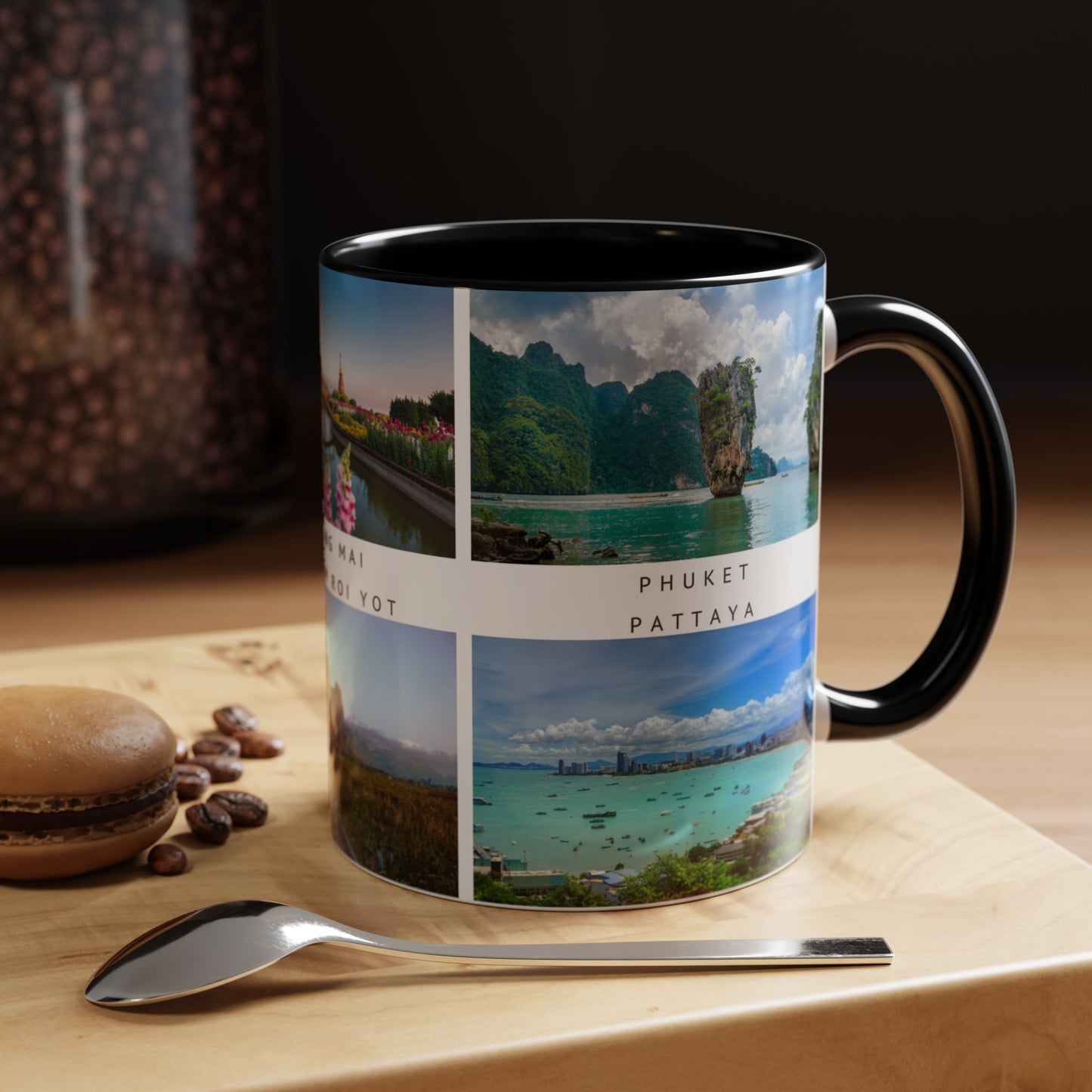 Travel Accent Mug - Amazing Thailand Collection