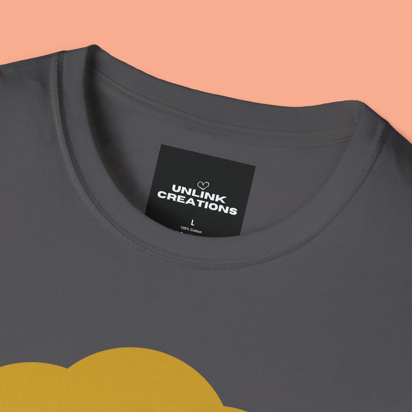Flowery “CHOOSE KINDNESS” message on the shirt for you! This is a Unisex Softstyle T-Shirt.