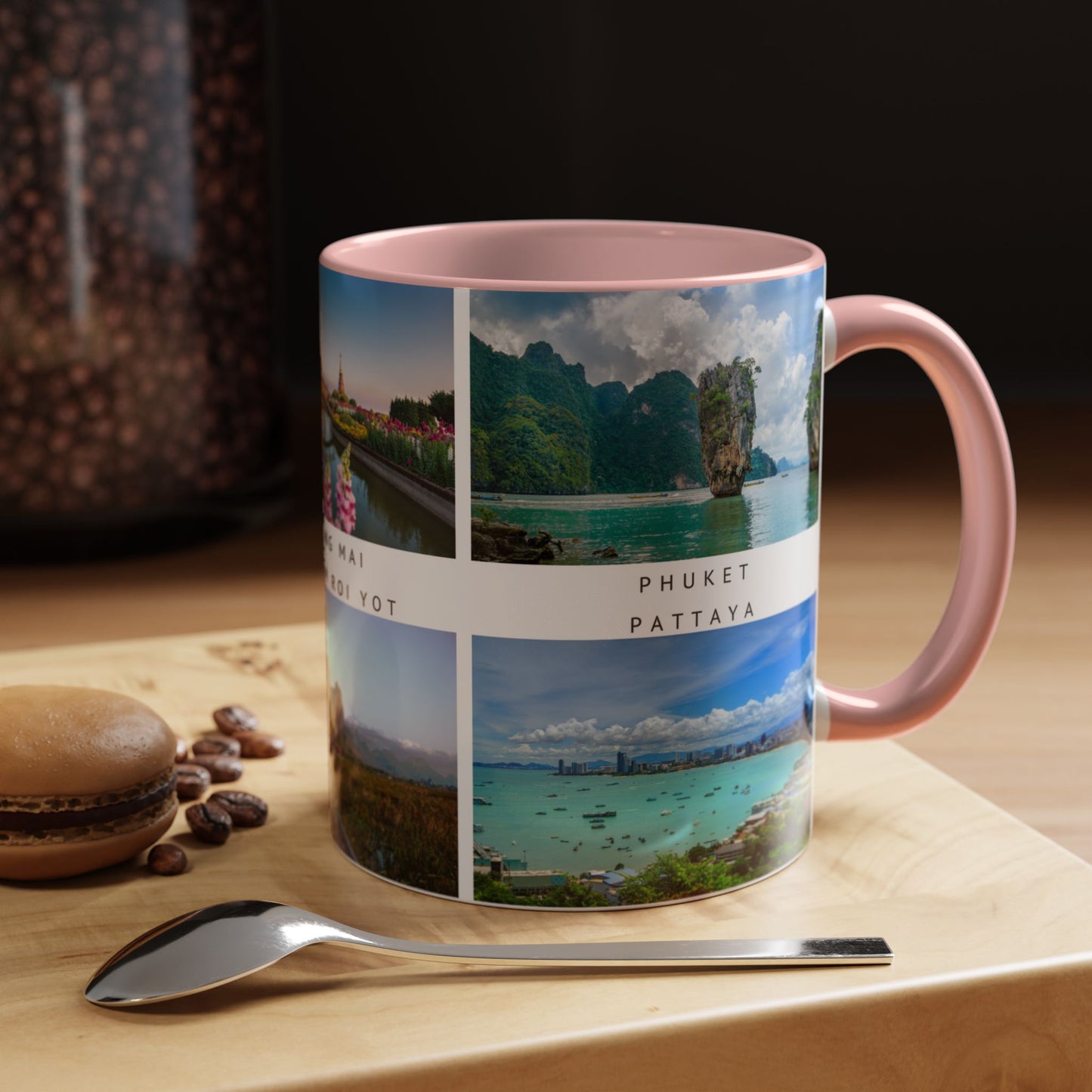 Travel Accent Mug - Amazing Thailand Collection