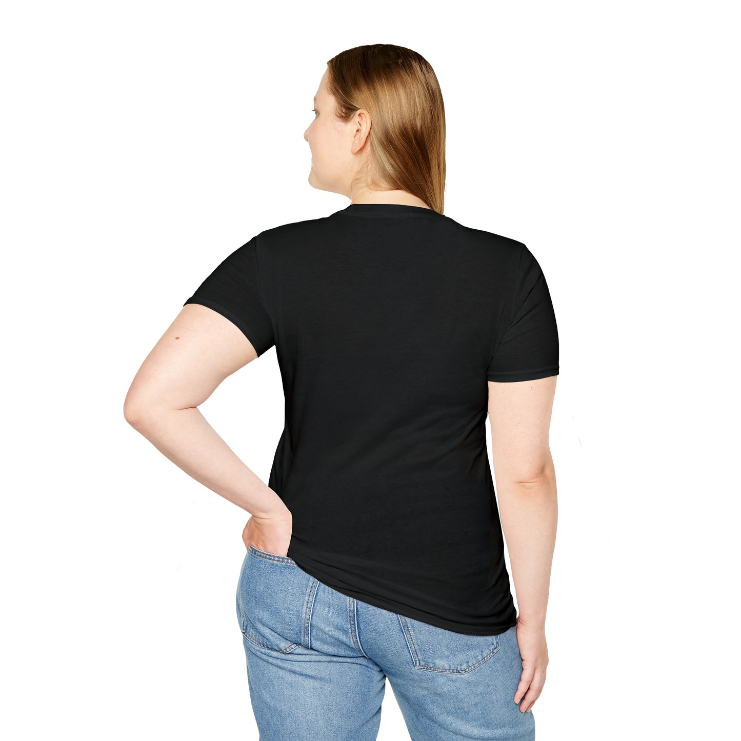 Abstract and beautiful design on this shirt for you. This is a Unisex Softstyle T-Shirt.