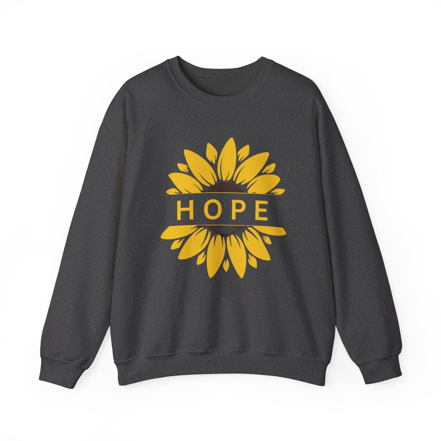 Hope in Sunflower Sweatshirt