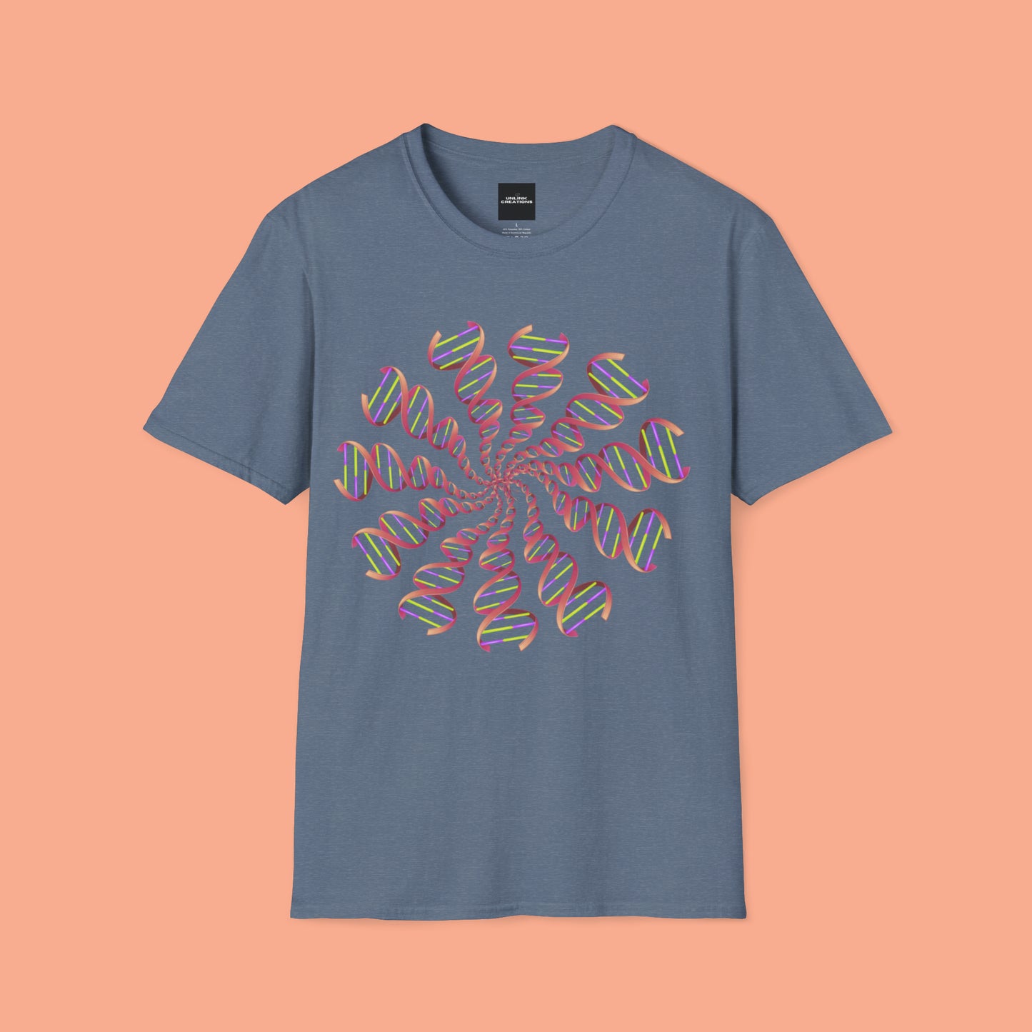 DNA inspired shirt