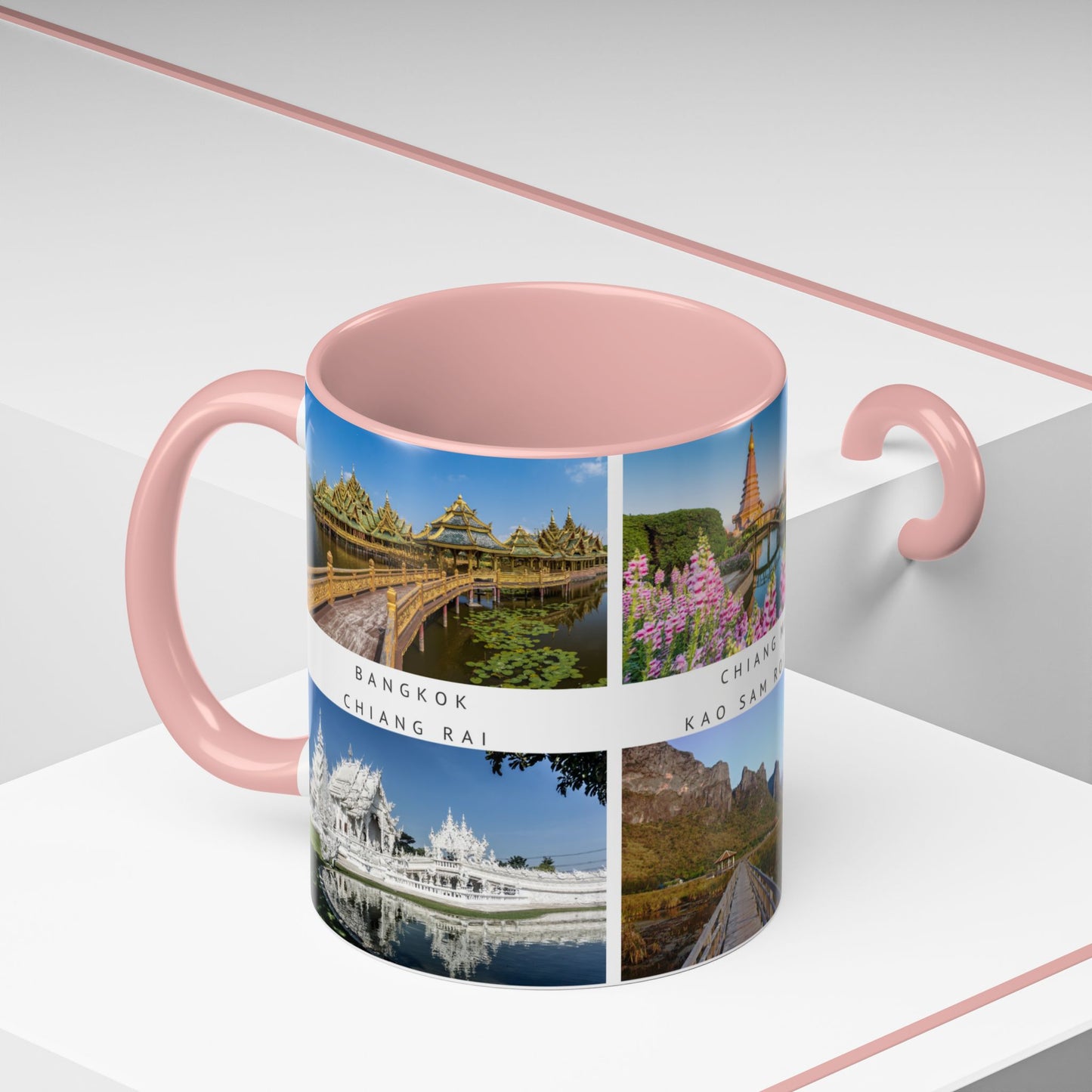 Travel Accent Mug - Amazing Thailand Collection
