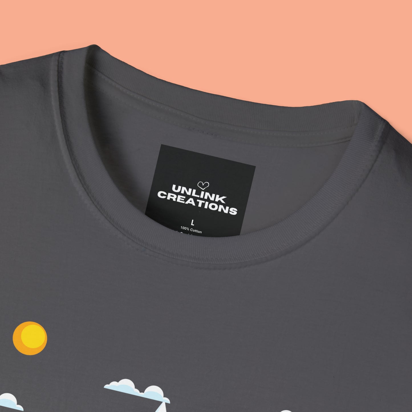 Love camping in the great outdoors? This is a shirt just for you! This is a Unisex Softstyle T-Shirt.