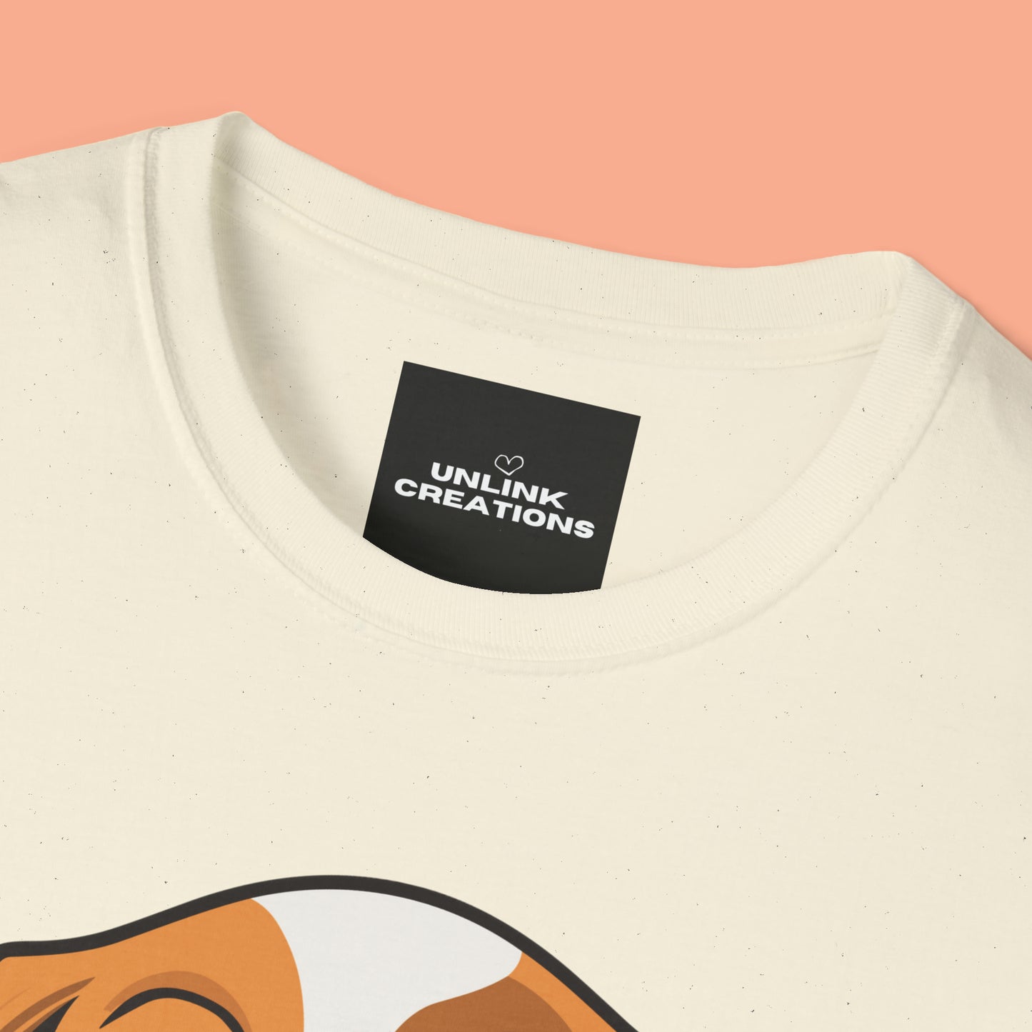A great shirt for the dog lover who just can’t imagine a hike without their furry friend. This is a Unisex Softstyle T-Shirt.