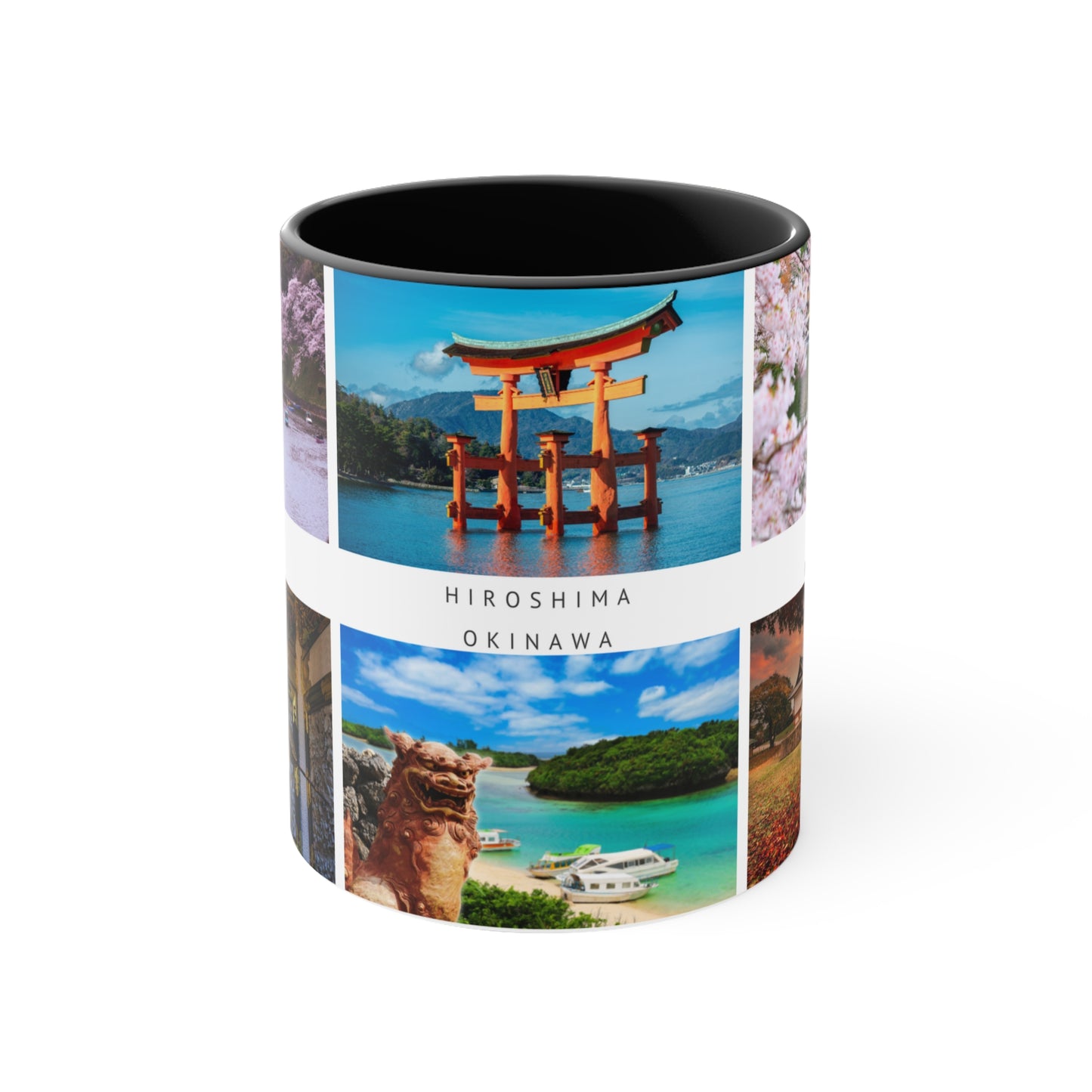 Japan! This Travel Accent Coffee Mug is a part of a Travel Series for you to choose from. 11oz. Great as a gift or get one to enjoy yourself.