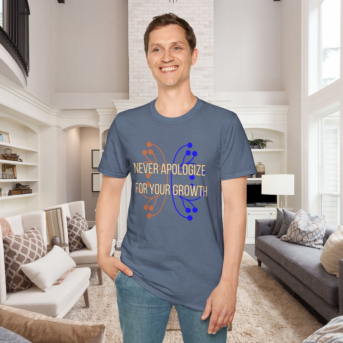 Growth Message Unisex T-Shirt