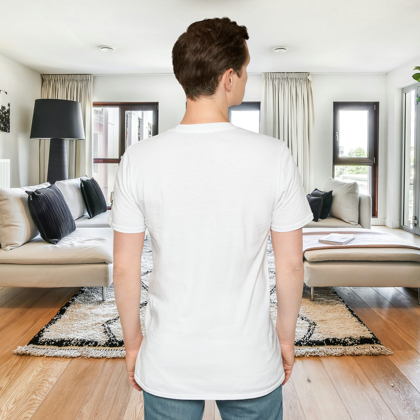 A shirt for all outdoor enthusiasts out there, a vibrantly designed Unisex Softstyle T-Shirt for you.
