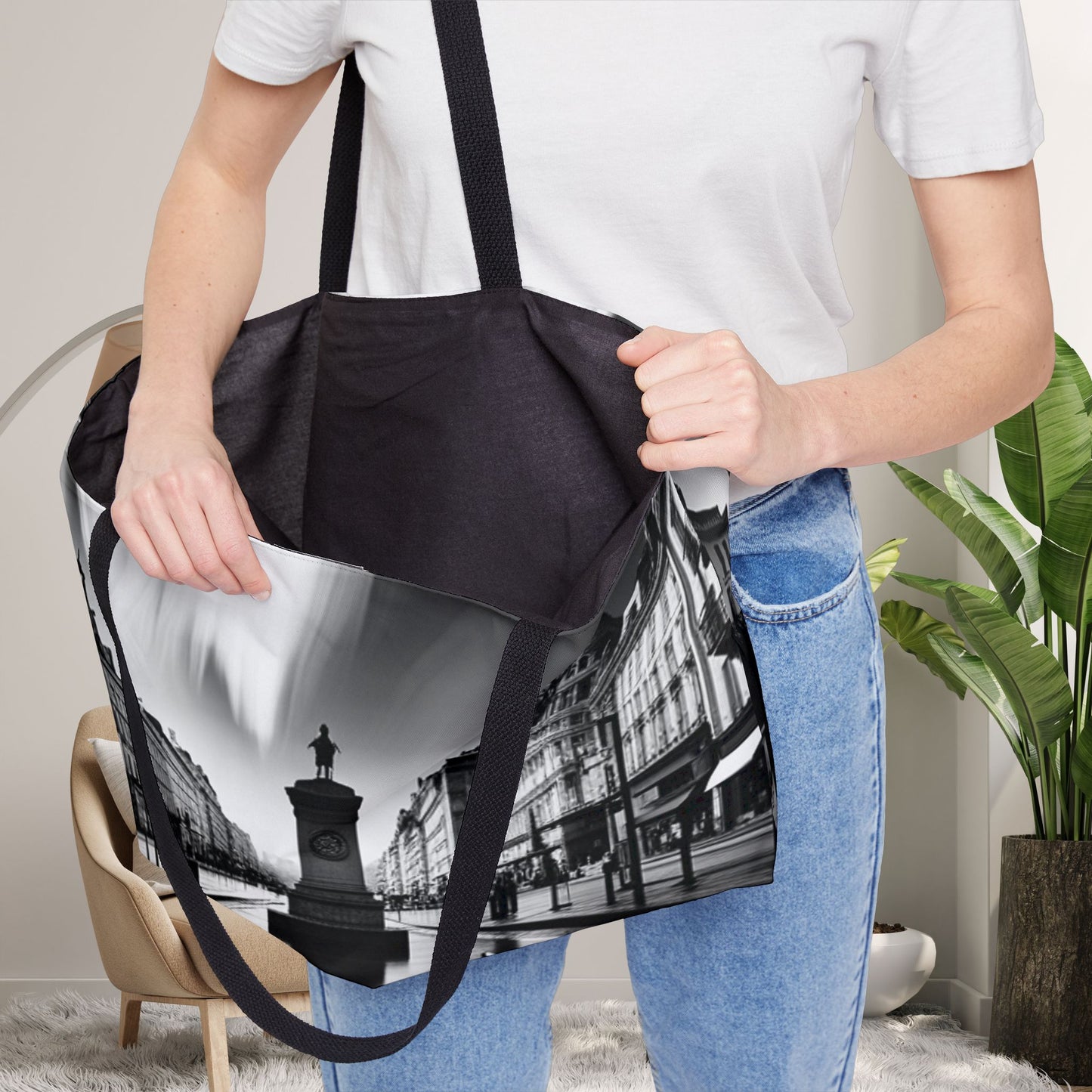 French Cityscape Weekender Tote Bag