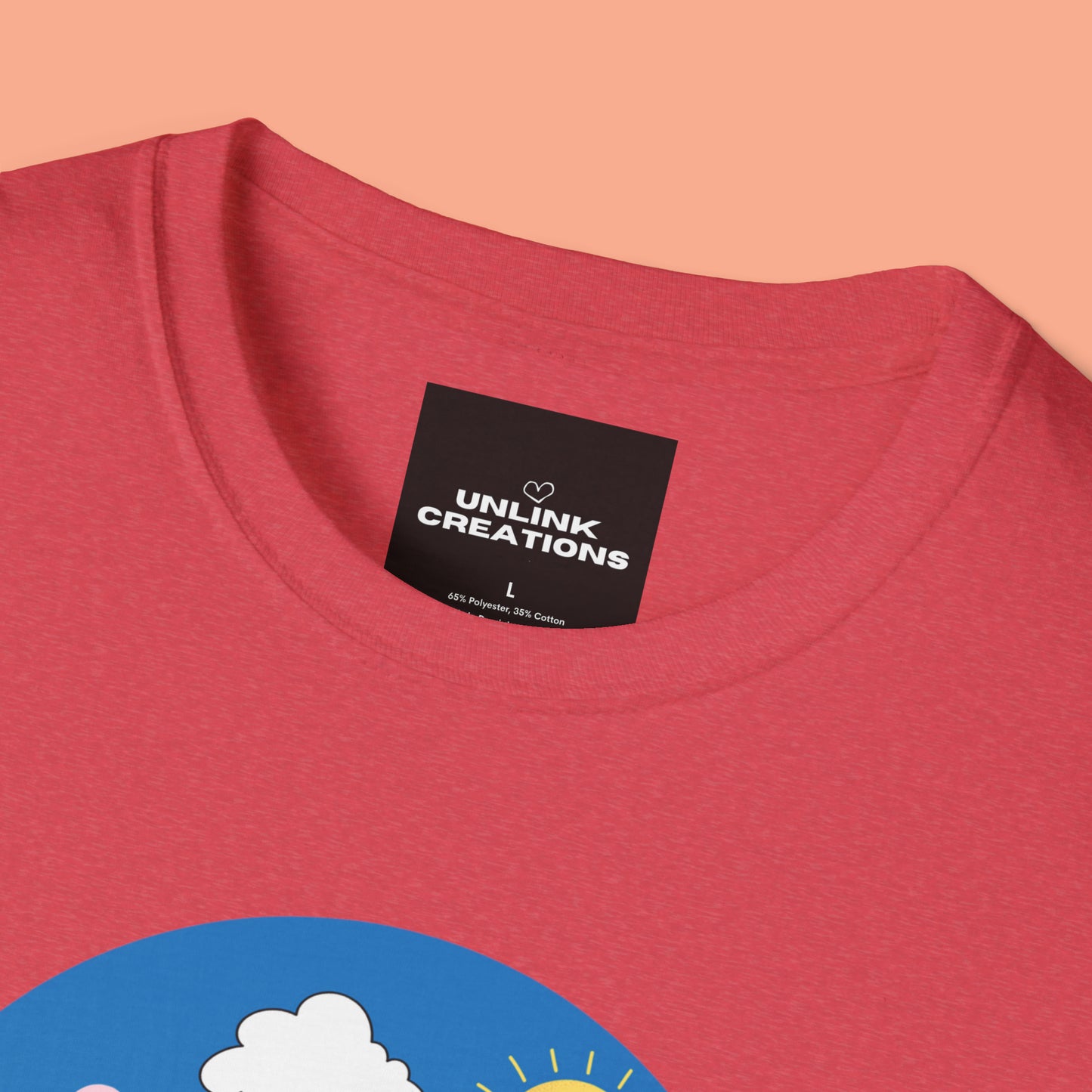 Do you smile when you think of being on an island with the sun, sand and breeze embracing you? This Unisex Softstyle T-Shirt is made for that beach loving person.