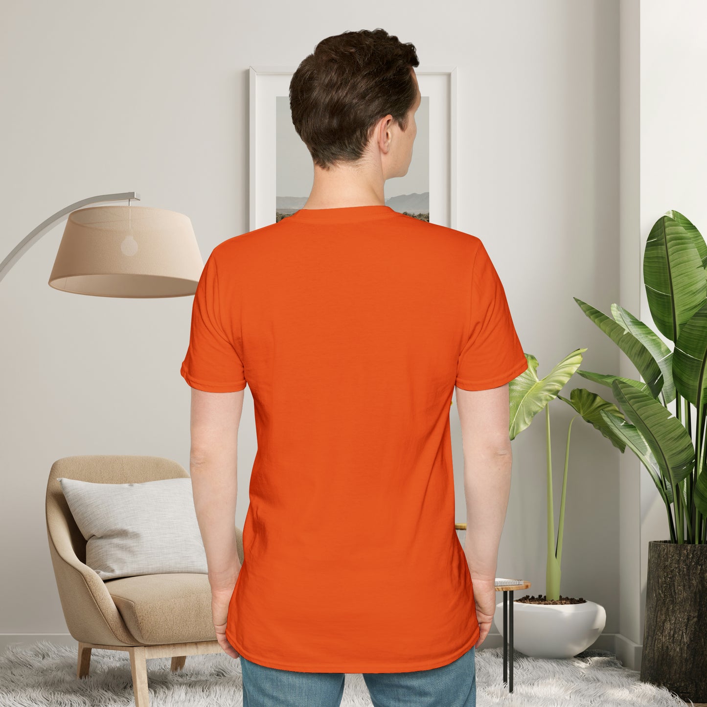 “LEARN TO SAY NO. TRY IT AND SEE.” message on this Unisex Softstyle T-Shirt. Know and use your options wisely.