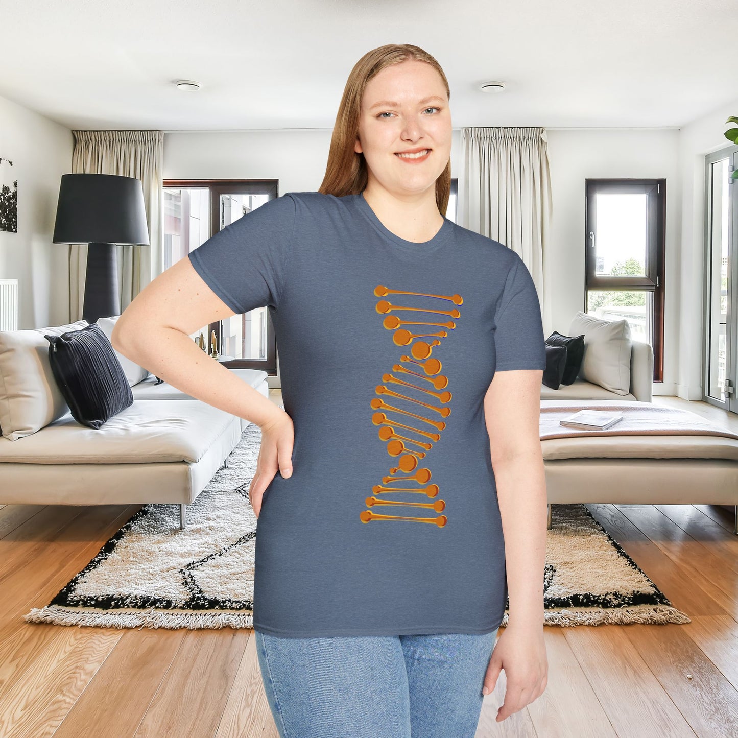 DNA Inspired Unisex T-Shirt