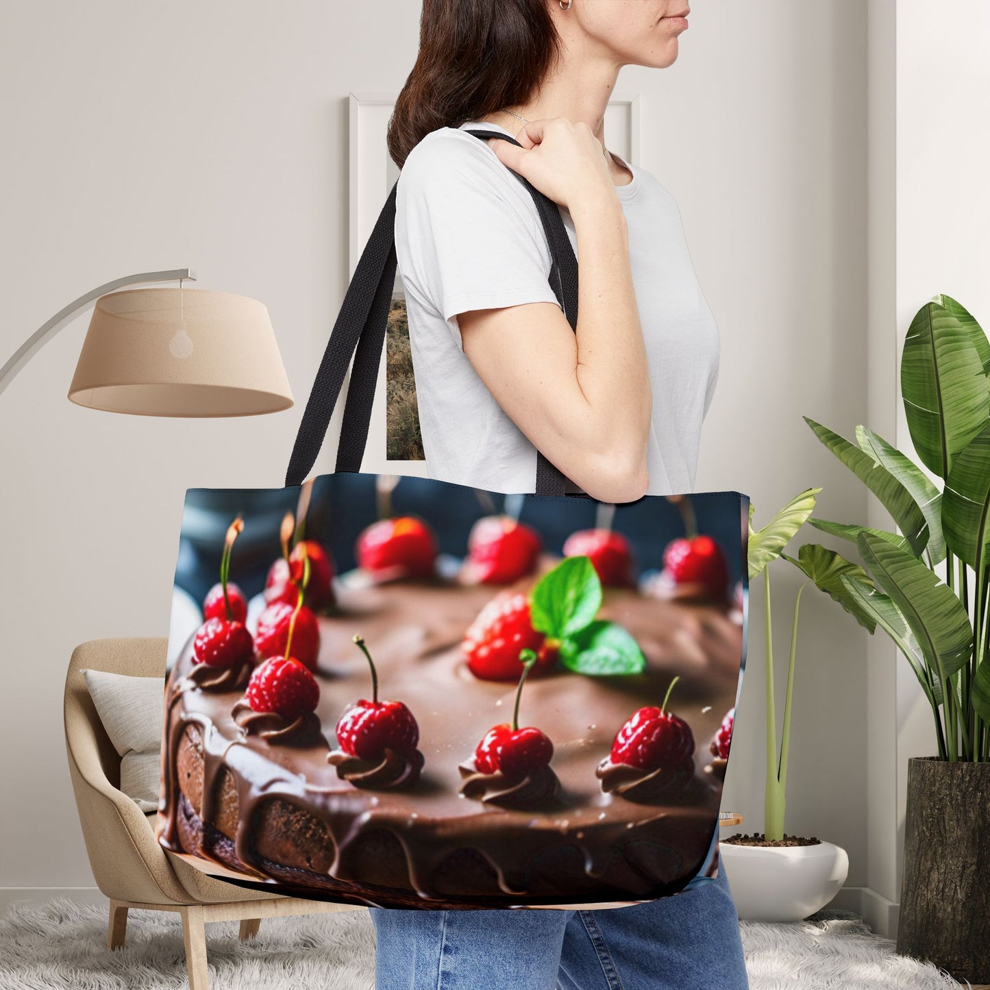 Chocolate Lover Tote Bag