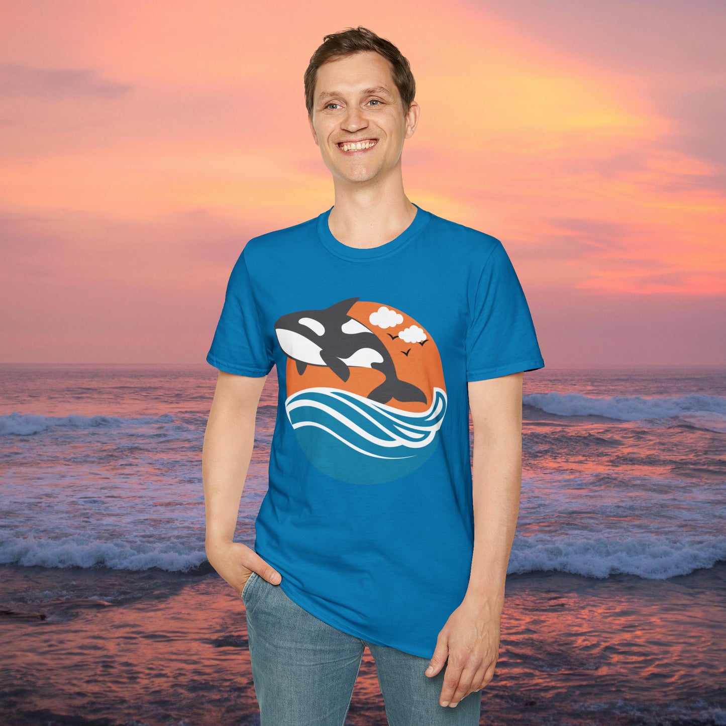 Love whales? These magnificent marine mammals are the largest animals to ever exist and some sing beautifully. Great as a gift or get one for yourself.