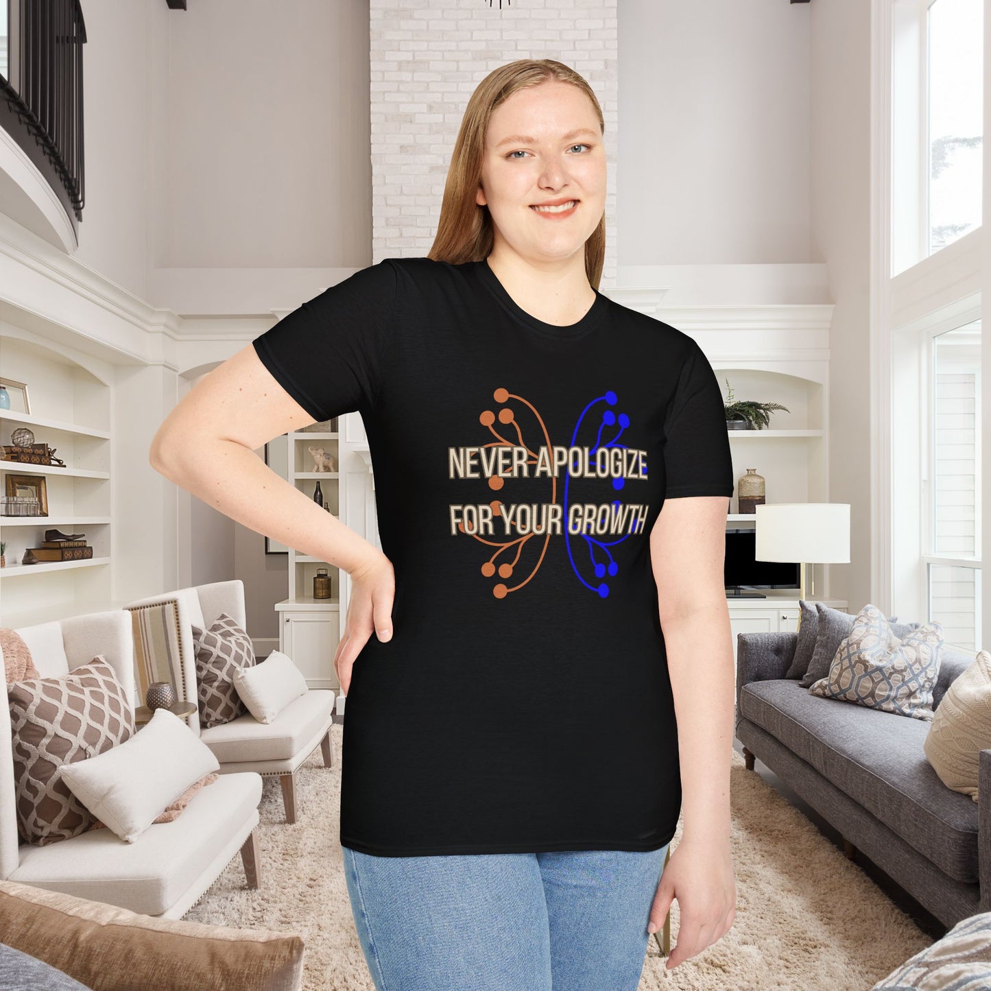 Growth Message Unisex T-Shirt