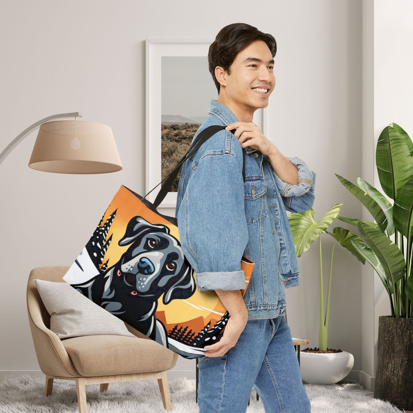 Dog Love Weekender Tote Bag