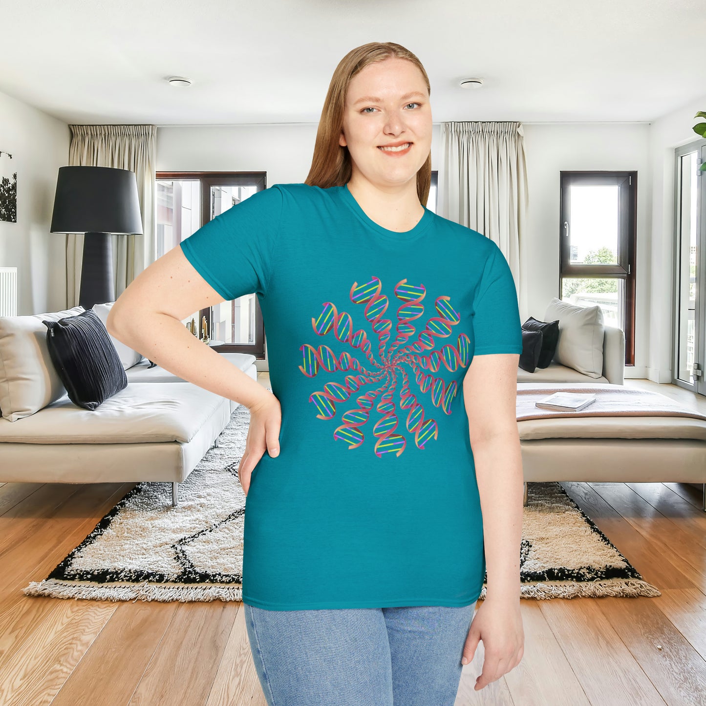 DNA inspired shirt