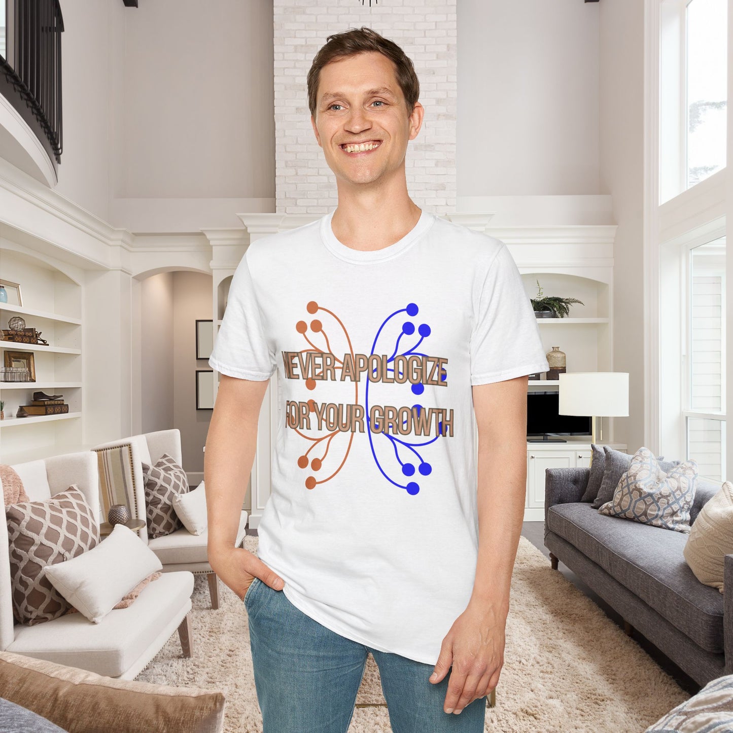 Growth Message Unisex T-Shirt