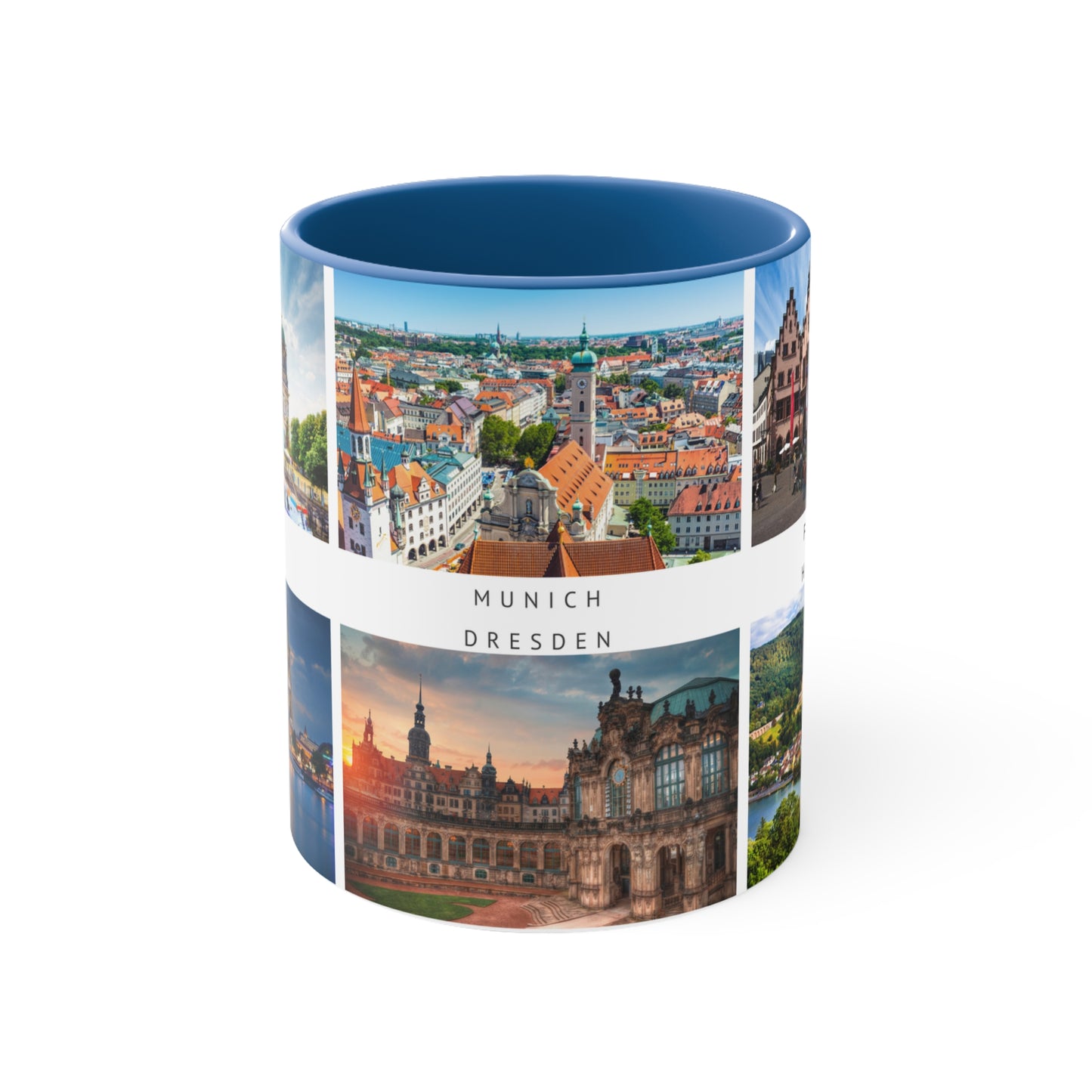 Germany has so much to offer! This Travel Accent Coffee Mug is a part of a Travel Series for you to choose from. 11oz. Great as a gift or get one to enjoy yourself.
