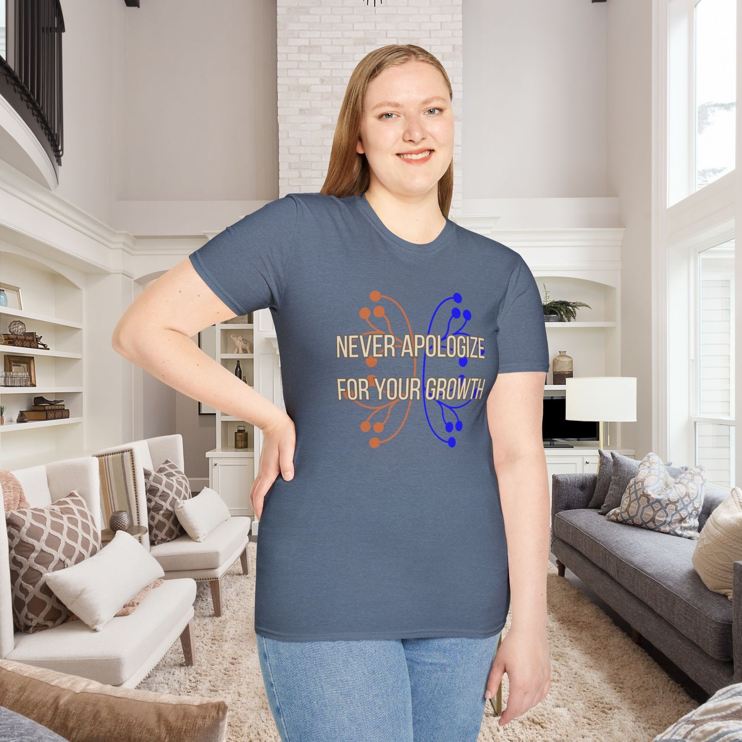 Growth Message Unisex T-Shirt