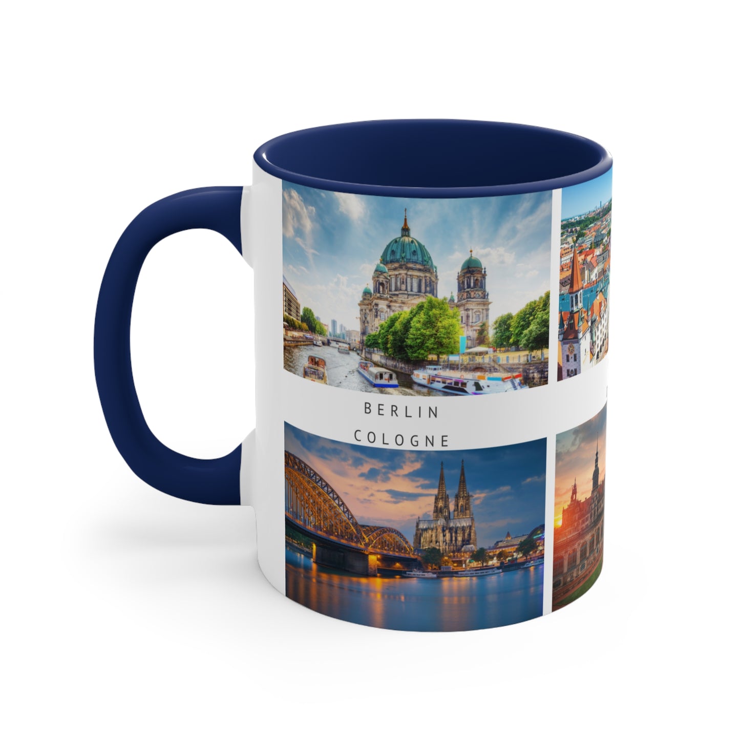 Germany has so much to offer! This Travel Accent Coffee Mug is a part of a Travel Series for you to choose from. 11oz. Great as a gift or get one to enjoy yourself.