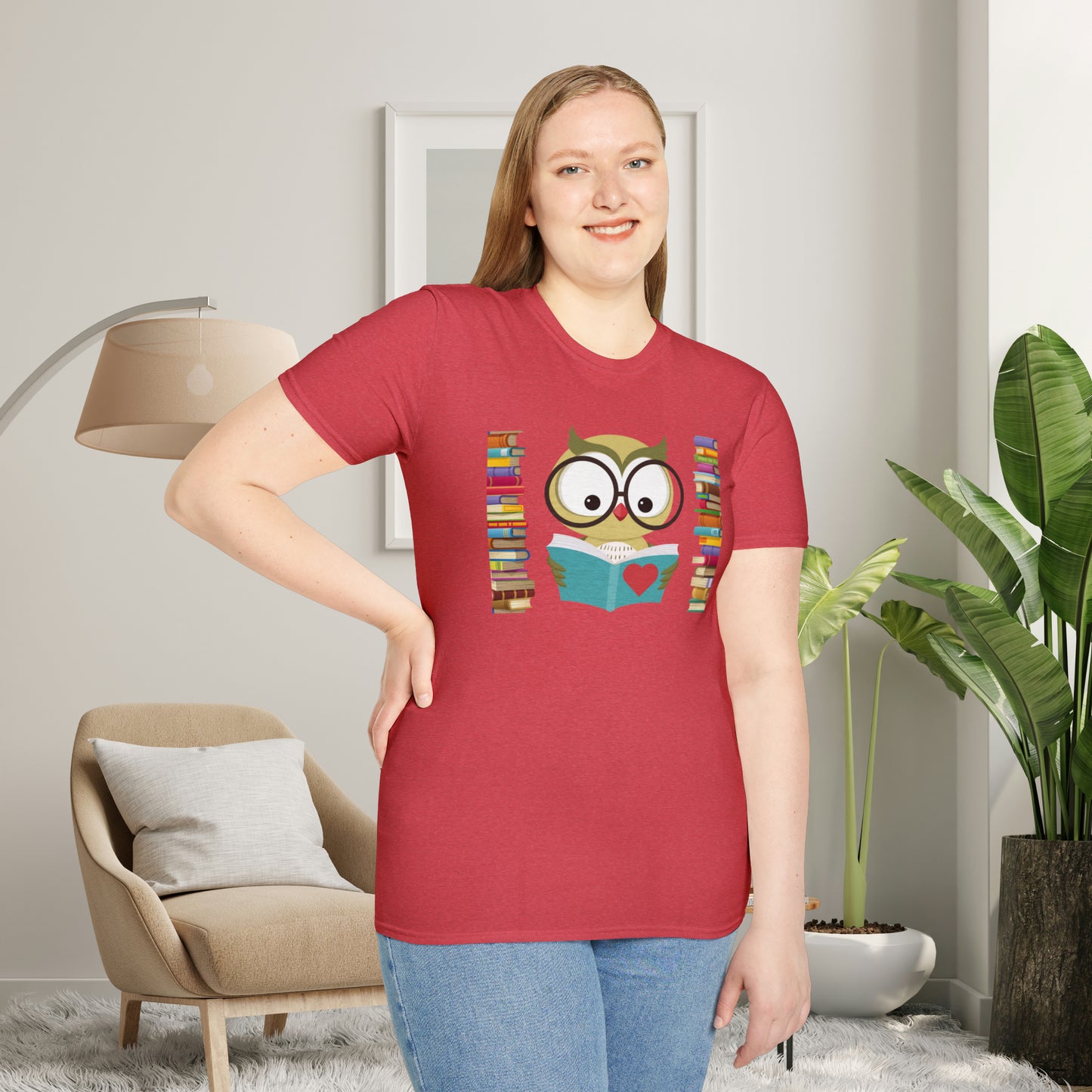 This celebrates all book lovers out there! Get this Unisex Softstyle T-Shirt as a gift or one for yourself.