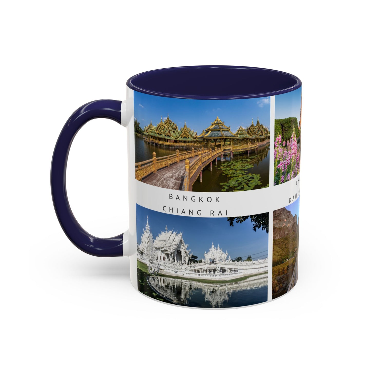 Travel Accent Mug - Amazing Thailand Collection