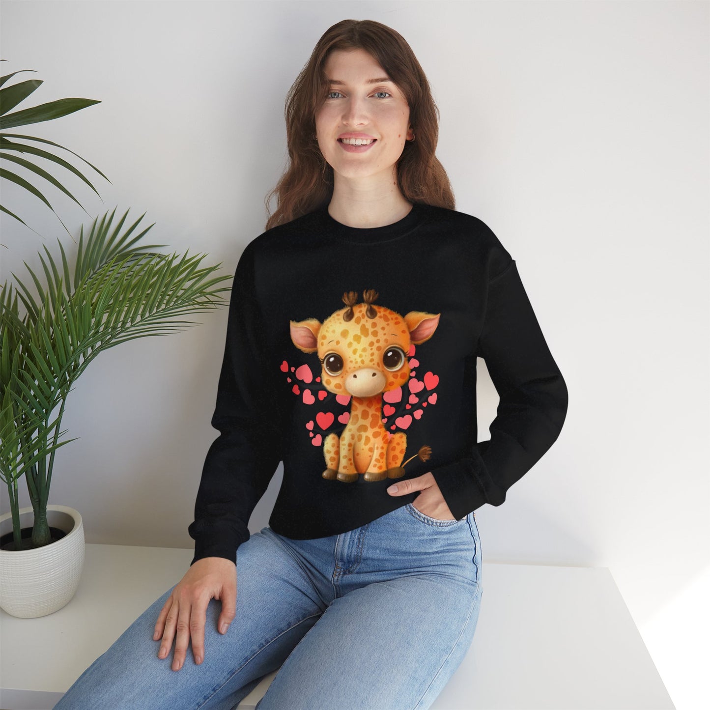 Baby Giraffe Sweatshirt