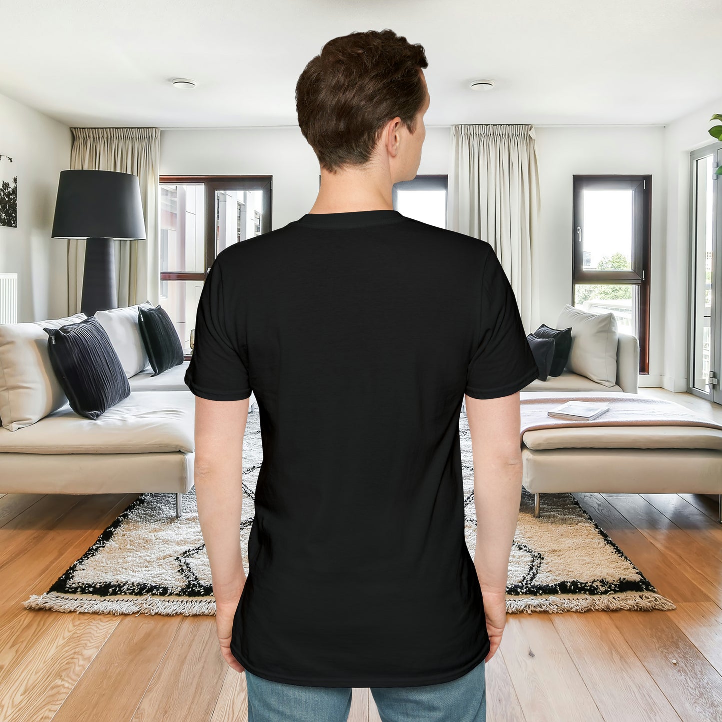 A shirt for all outdoor enthusiasts out there, a vibrantly designed Unisex Softstyle T-Shirt for you.