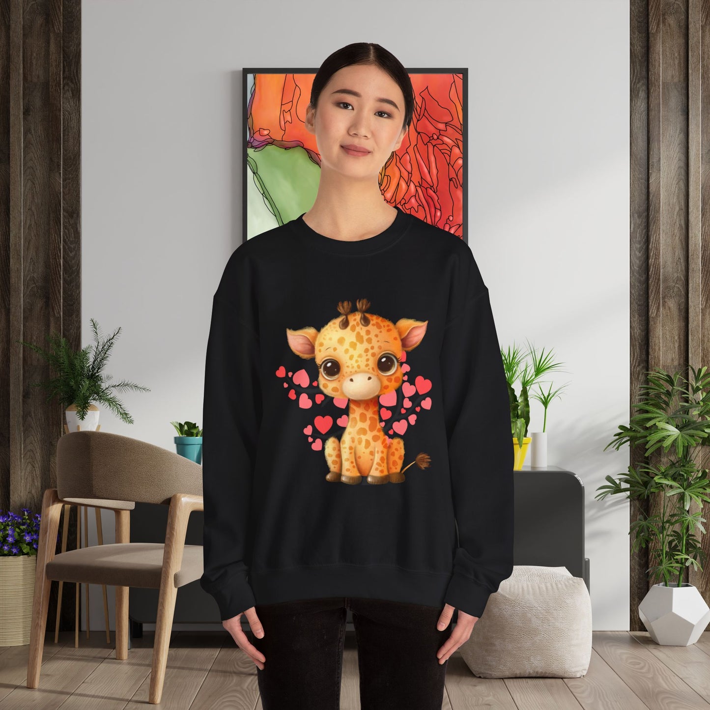 Baby Giraffe Sweatshirt