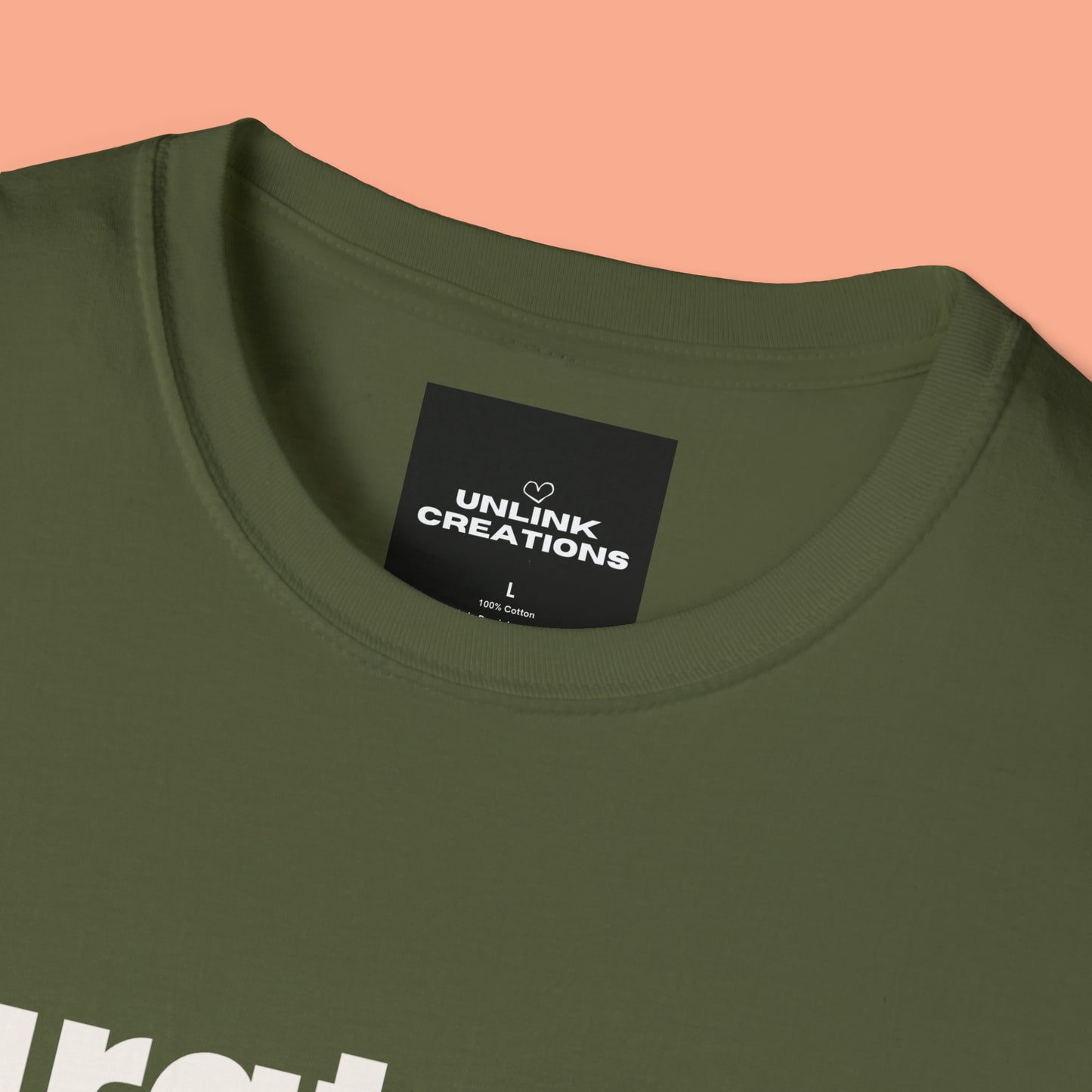 A grateful and sunny disposition Unisex Softstyle T-Shirt to brighten up your day!