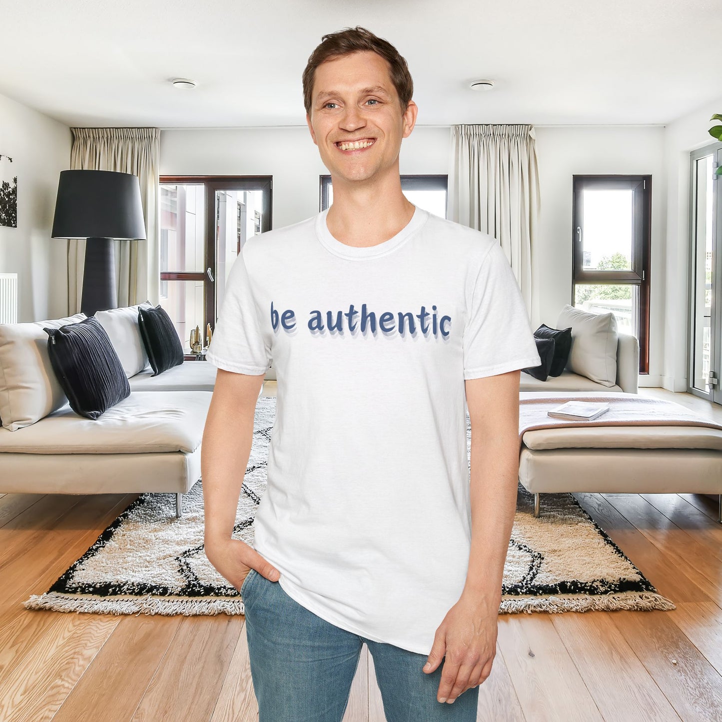 Authentic Message Unisex T-Shirt