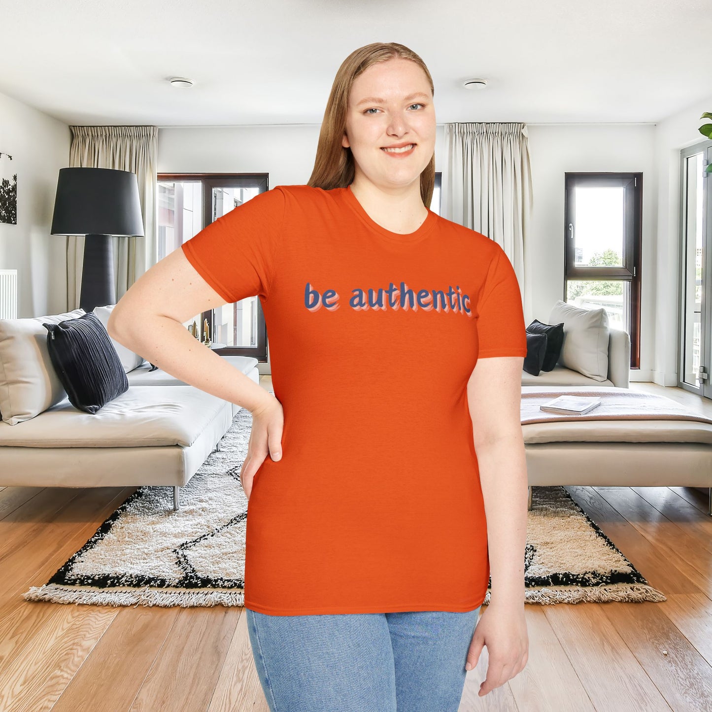 Authentic Message Unisex T-Shirt