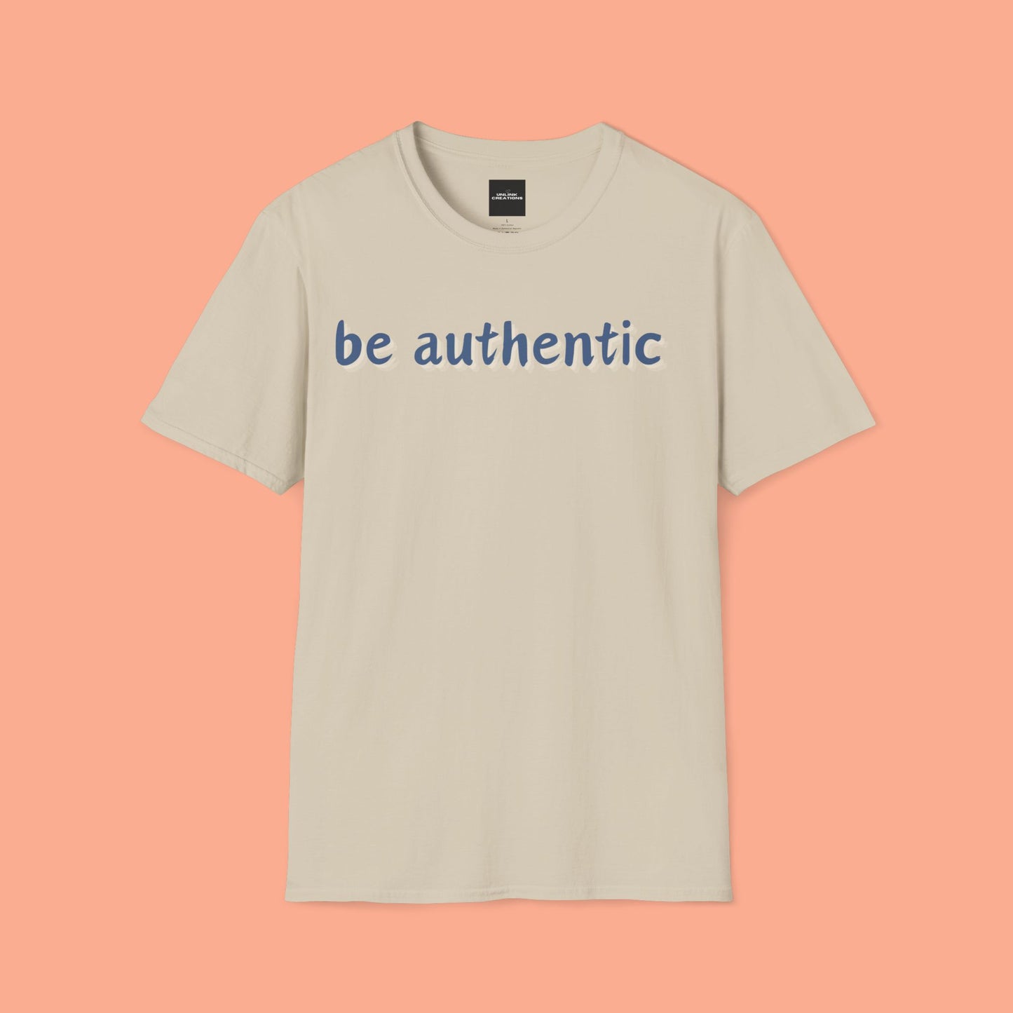 Authentic Message Unisex T-Shirt