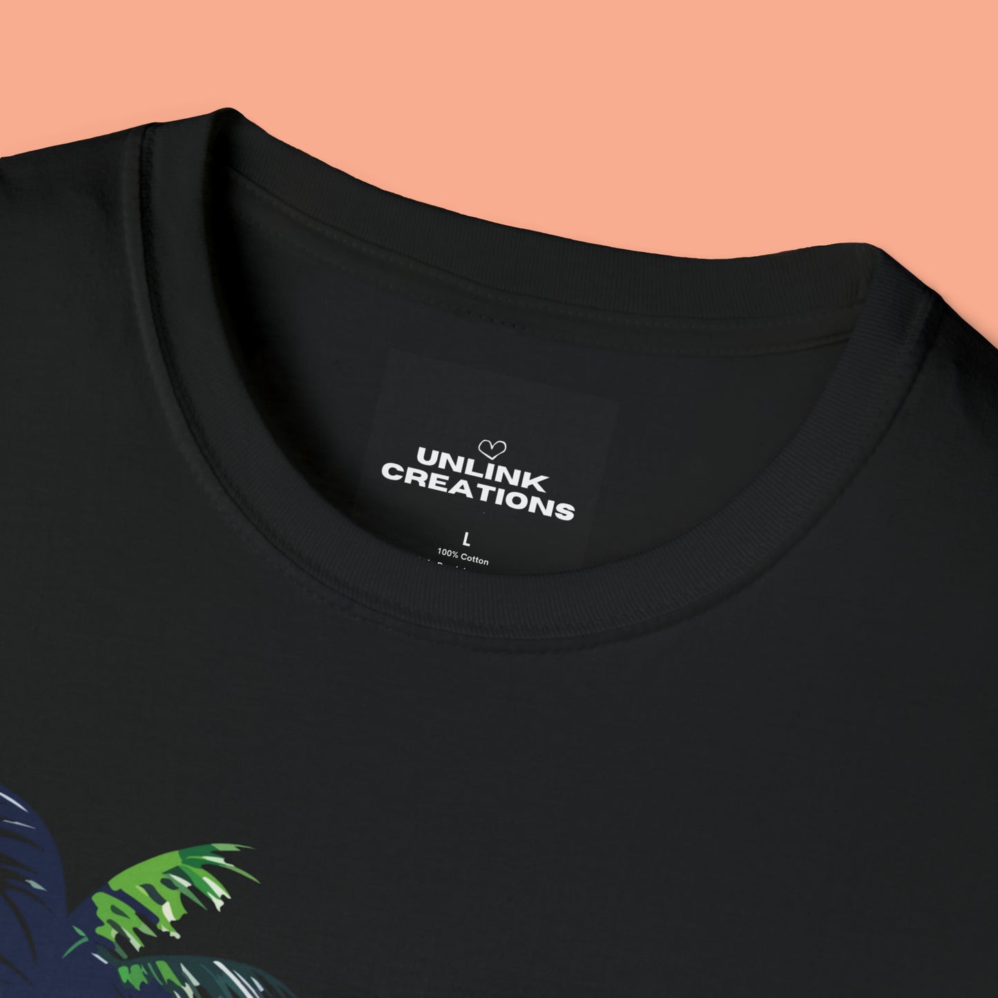 A peaceful paddle board yoga, anyone? With turtles, palm trees and yes the ocean and mountains. Enjoy! A Unisex Softstyle T-Shirt.