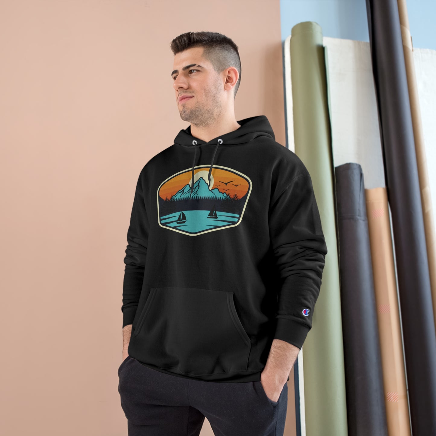 Nature Sailing Champion Hoodie