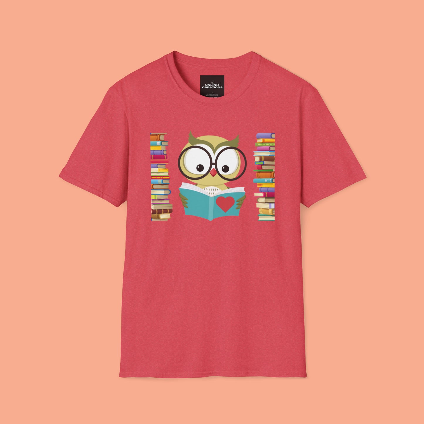 This celebrates all book lovers out there! Get this Unisex Softstyle T-Shirt as a gift or one for yourself.