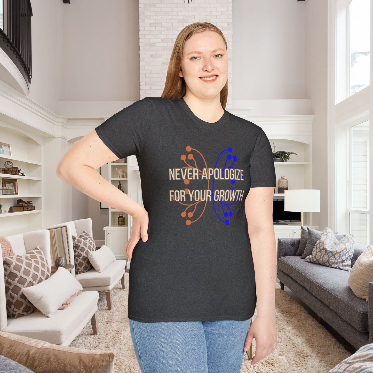 Growth Message Unisex T-Shirt