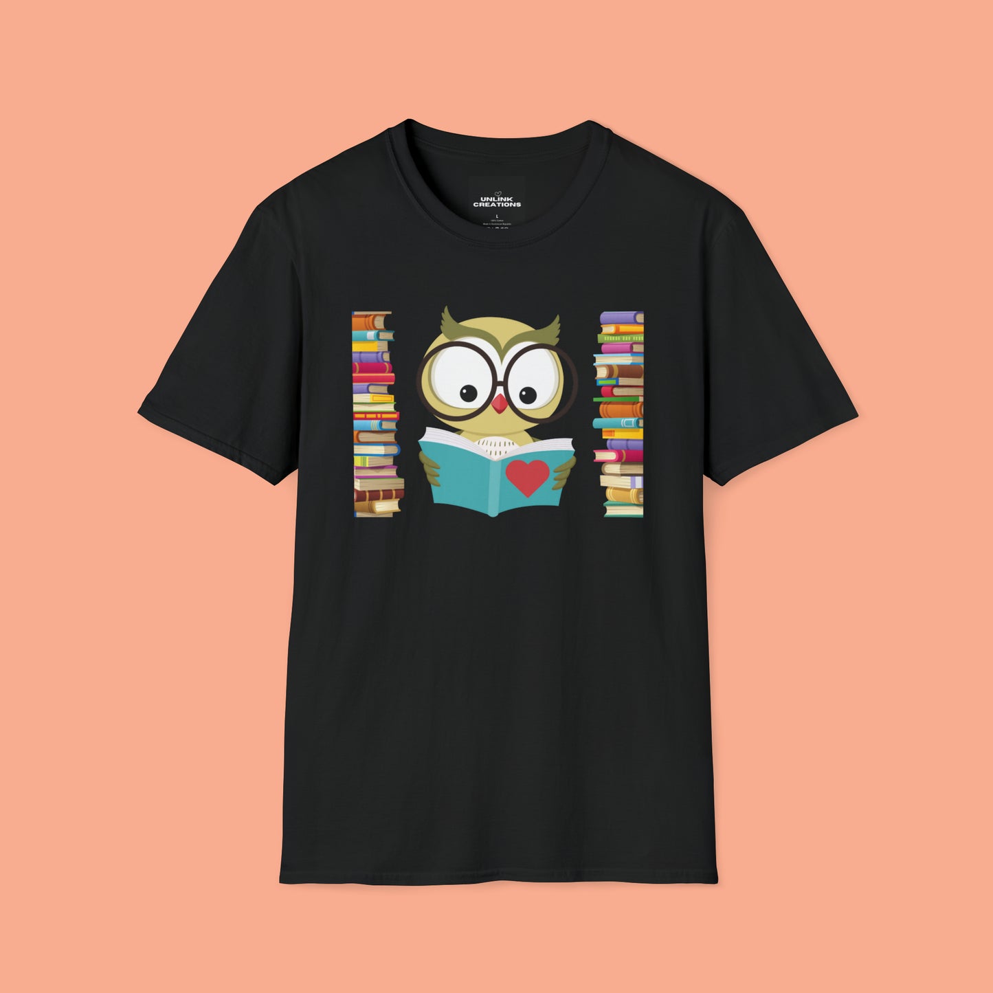 This celebrates all book lovers out there! Get this Unisex Softstyle T-Shirt as a gift or one for yourself.