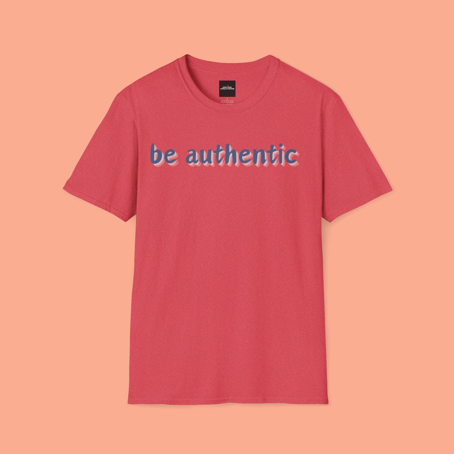 Authentic Message Unisex T-Shirt