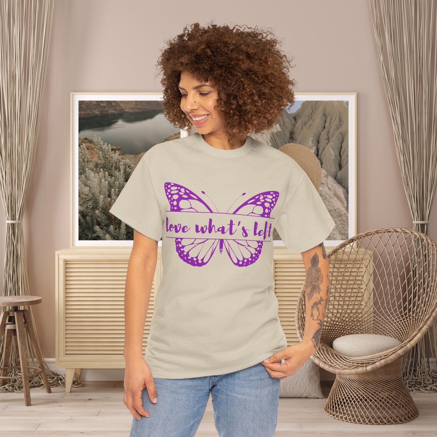 Love what’s left shirt
