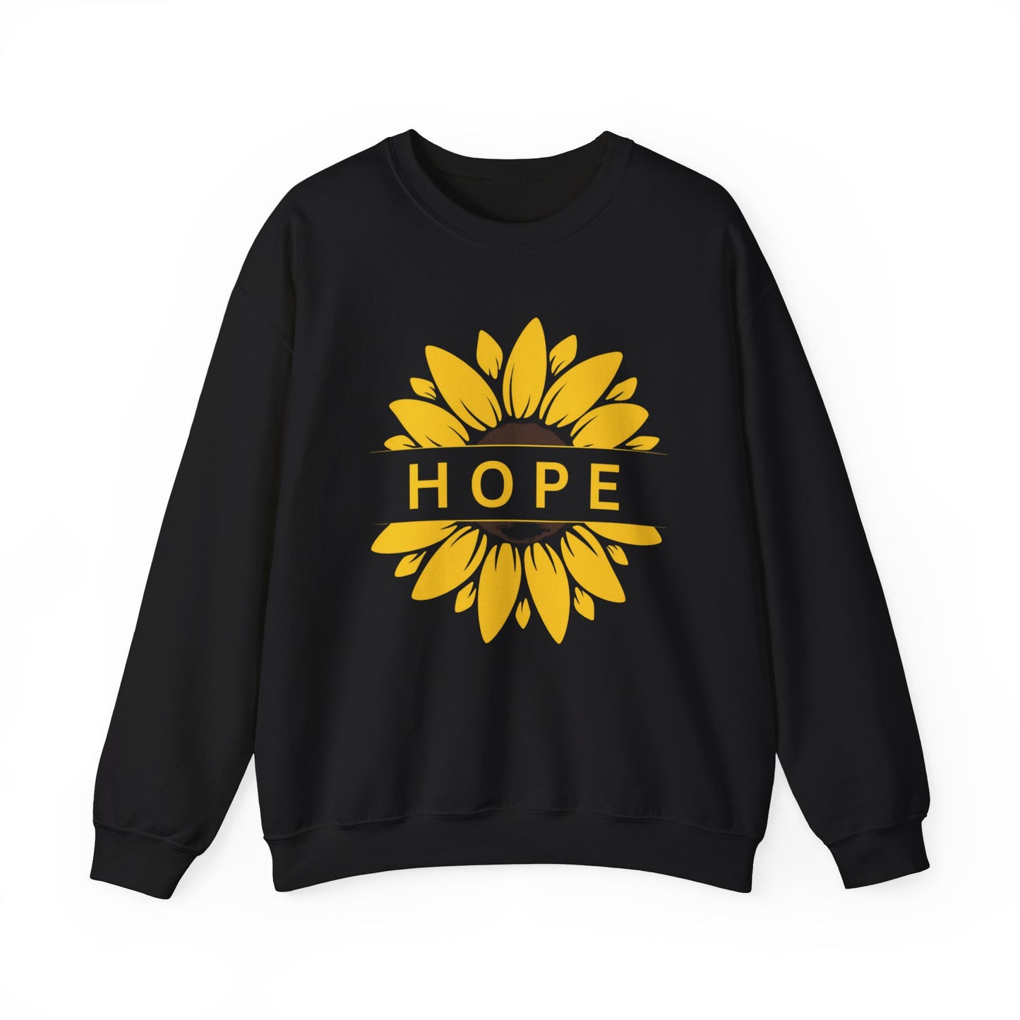 Hope in Sunflower Sweatshirt