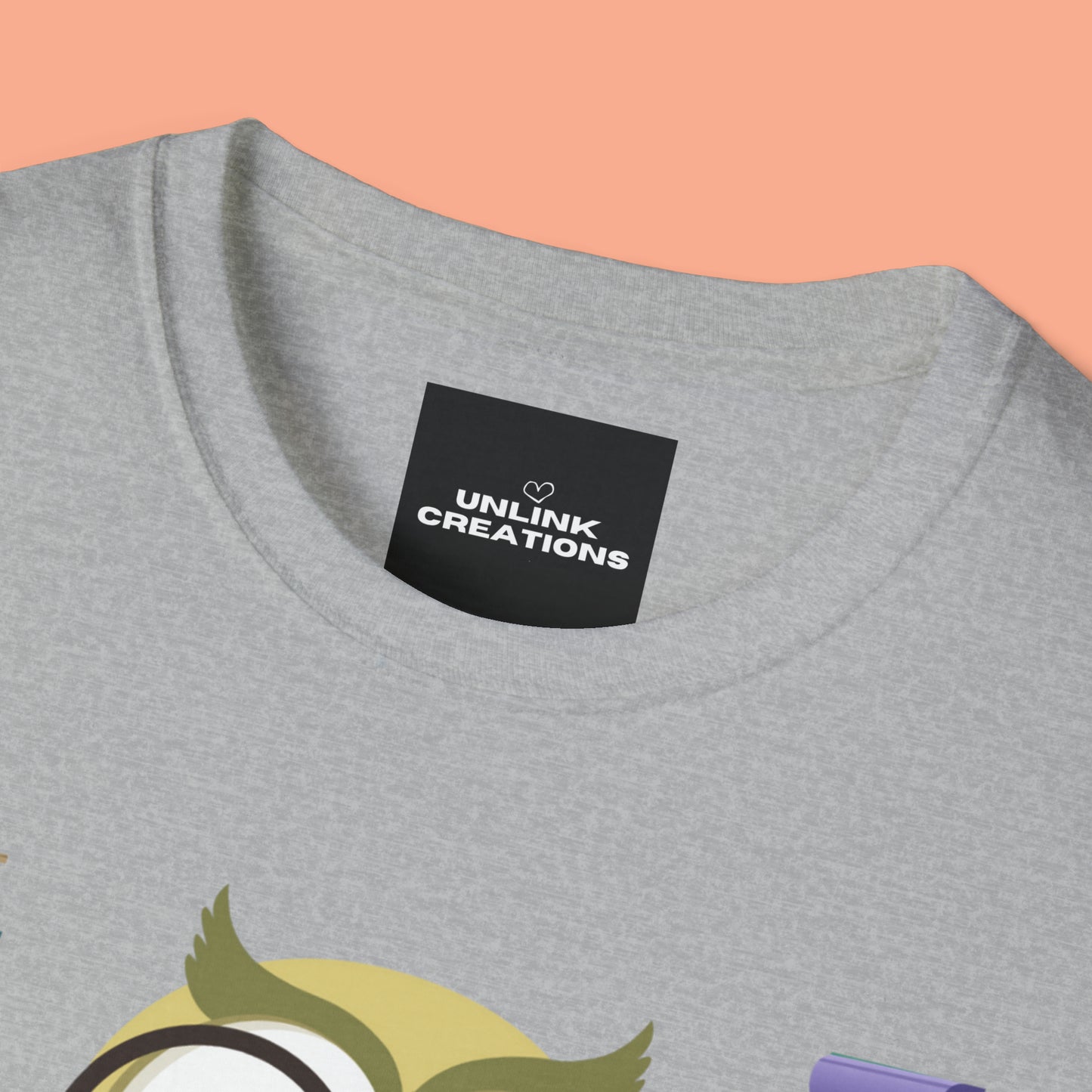 This celebrates all book lovers out there! Get this Unisex Softstyle T-Shirt as a gift or one for yourself.